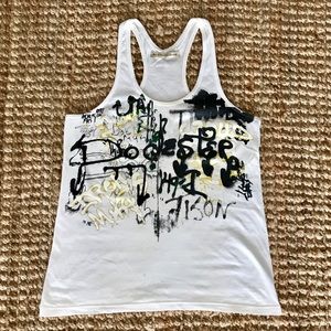 Balenciaga Graffiti Top